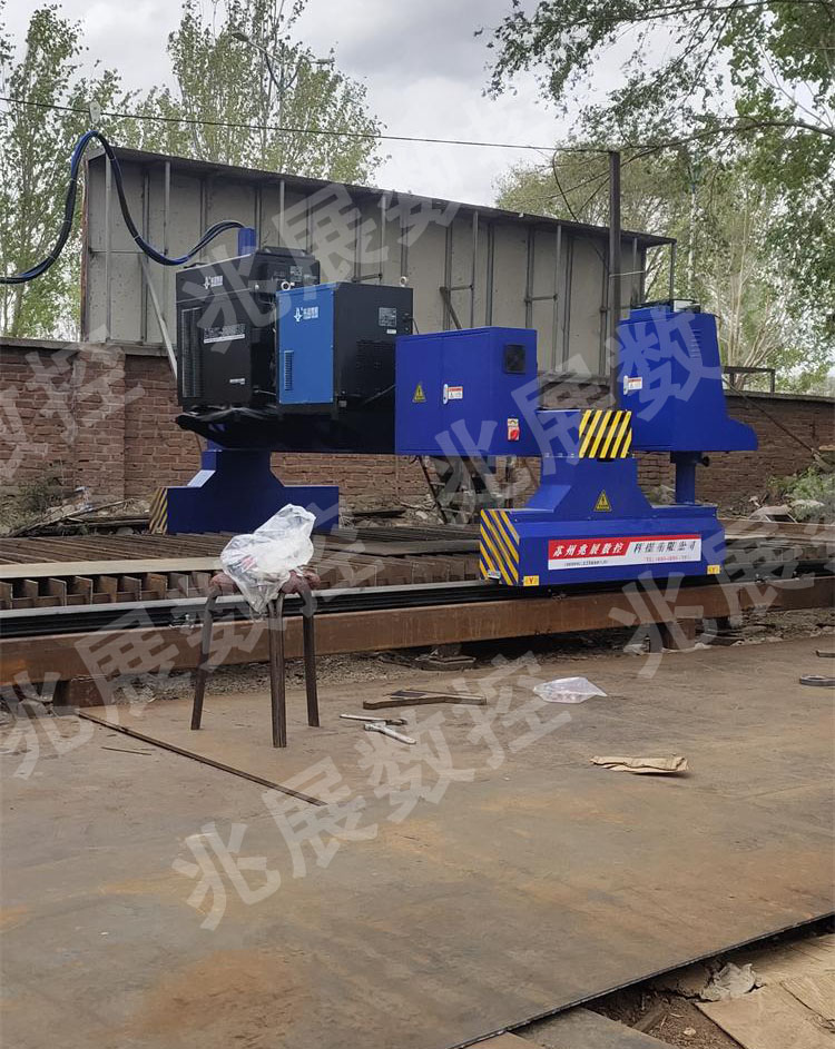 苏州兆展数控科技有限公司龙门火焰数控等离子切割机 苏州兆展数控科技有限公司龙门火焰数控等离子切割机